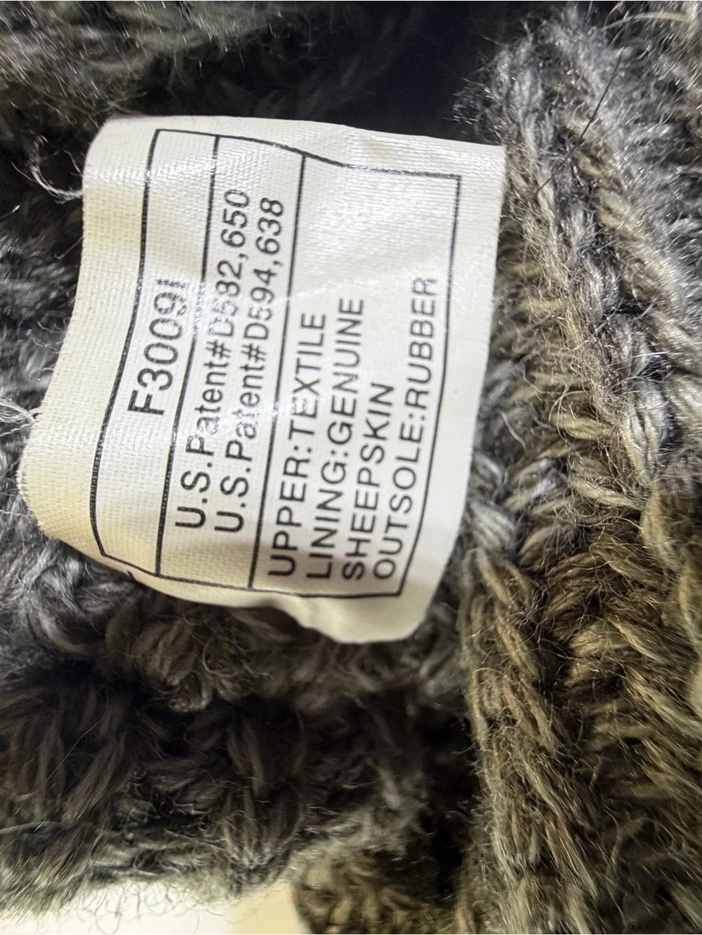 Ugg Women’s Classic Cardy Boots- Size 8